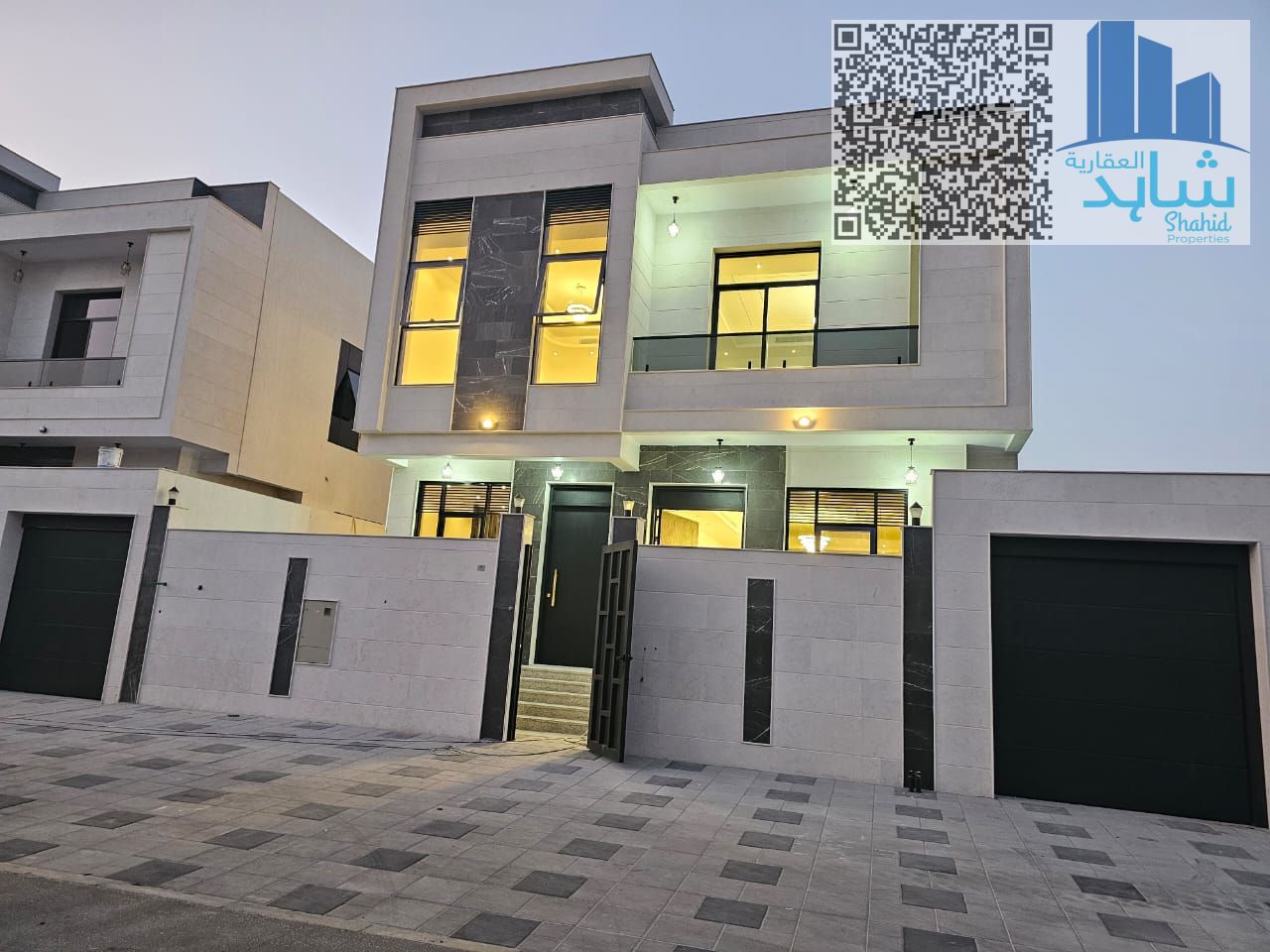 Villas for Sale in Bahya | 5 Bedrooms | Central AC | From 1,700,000
