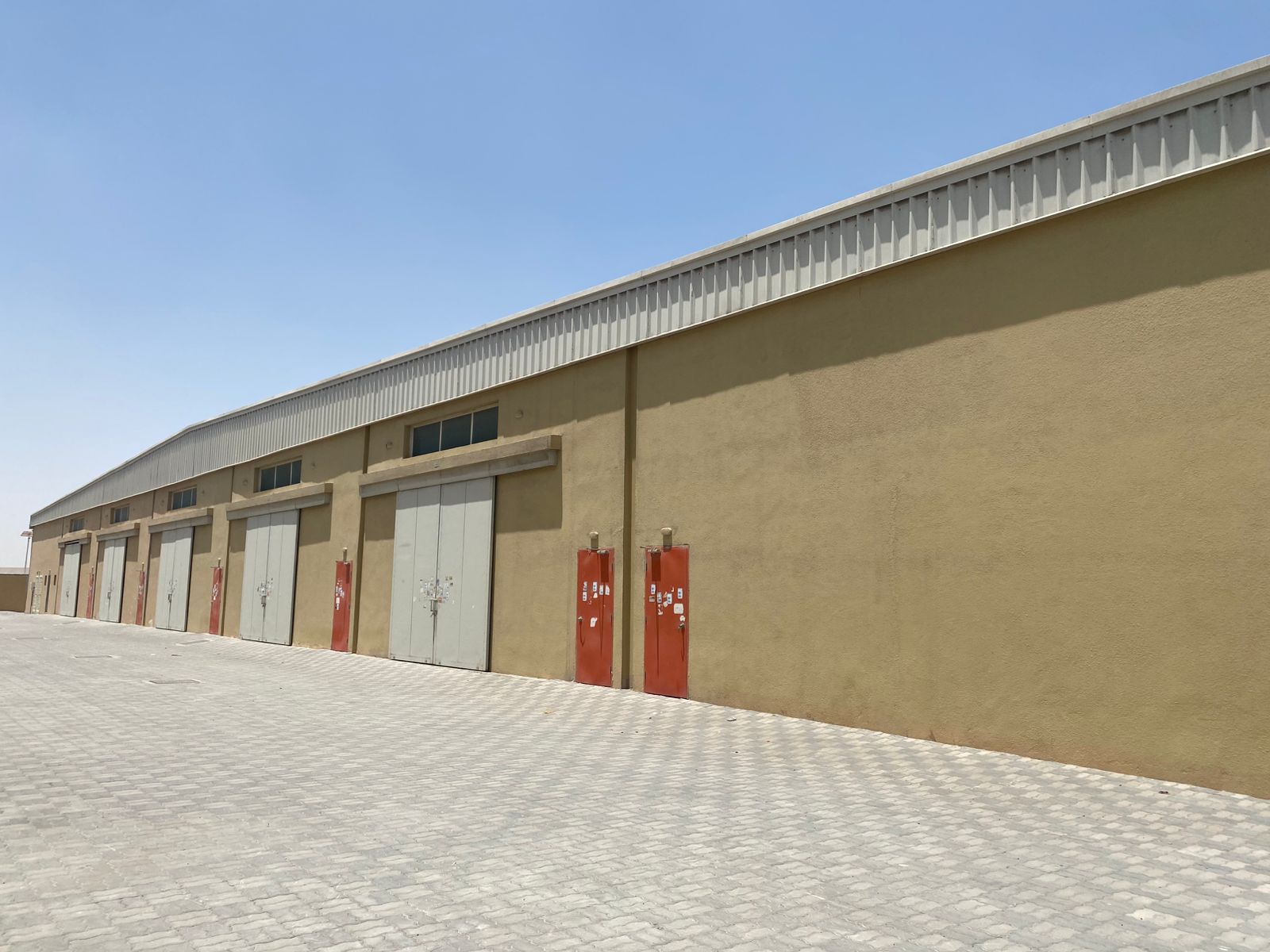 BRAND NEW WAREHOUSE FOR LEASE AED63/- PER SQFT