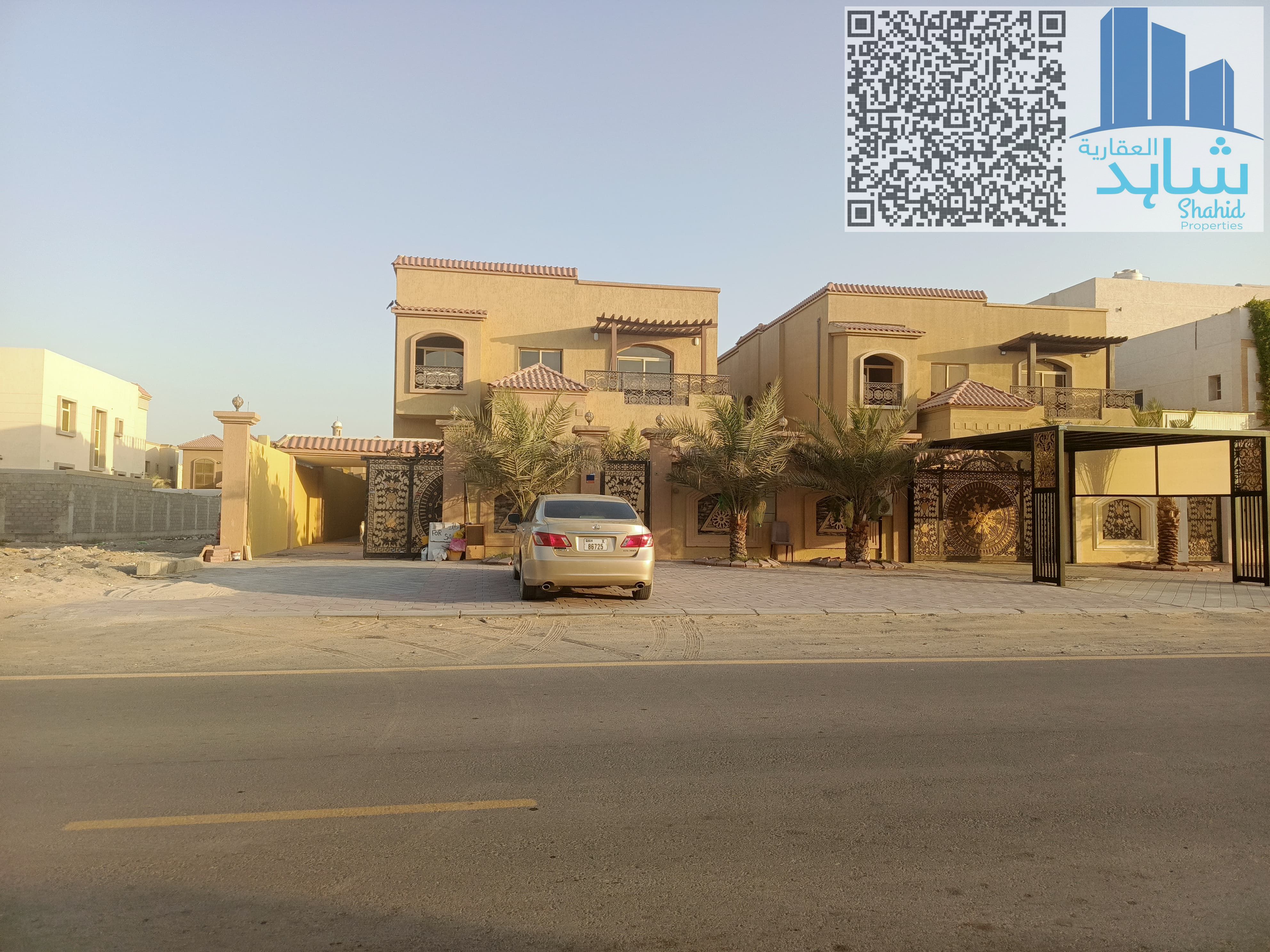 Commercial Villa for Sale in Mowaihat-1 | 5 Master Bedrooms | 2.2M