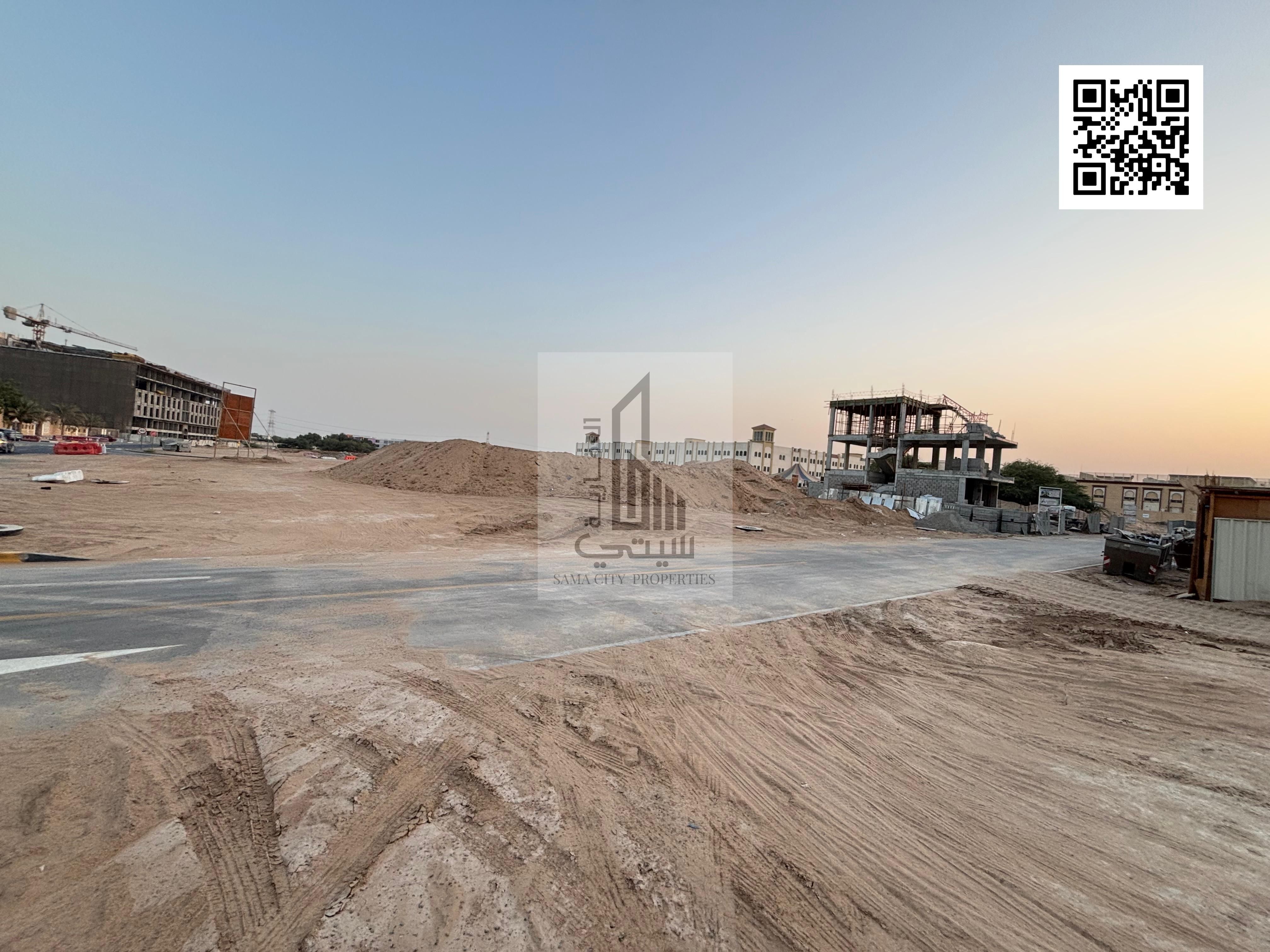For sale: Prime commercial land in Al Rawda