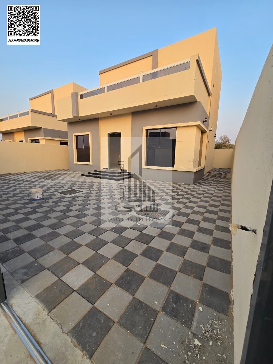Luxury modern villa for sale in Al Zahia, Ajman