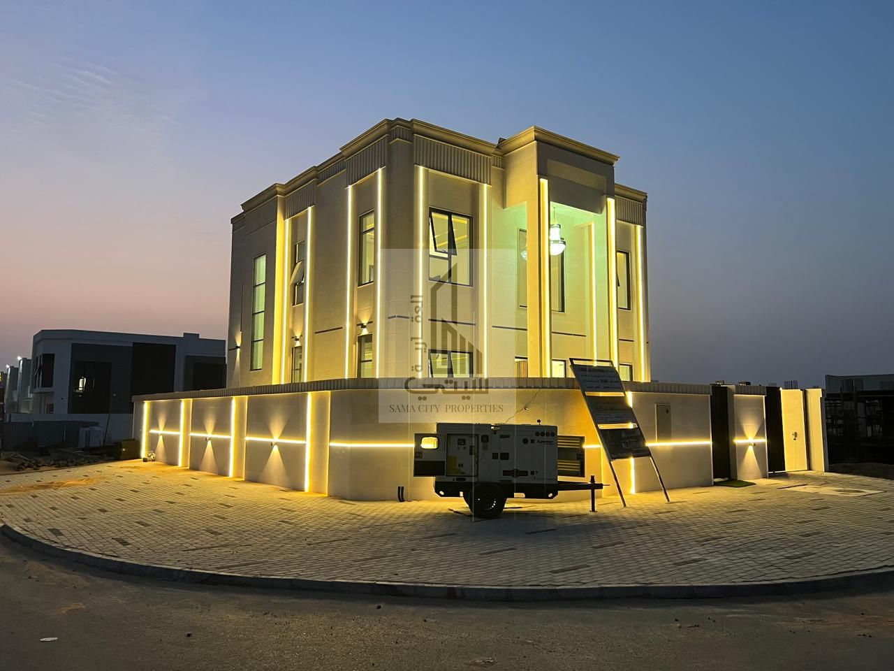 new brand classic villa for sale including regstration fees