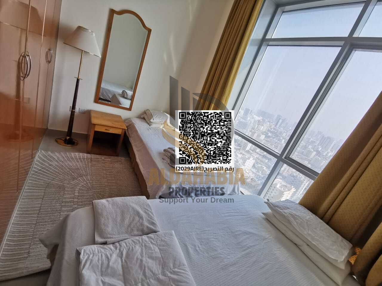 Monthly Apartment for Rent – Ajman Corniche