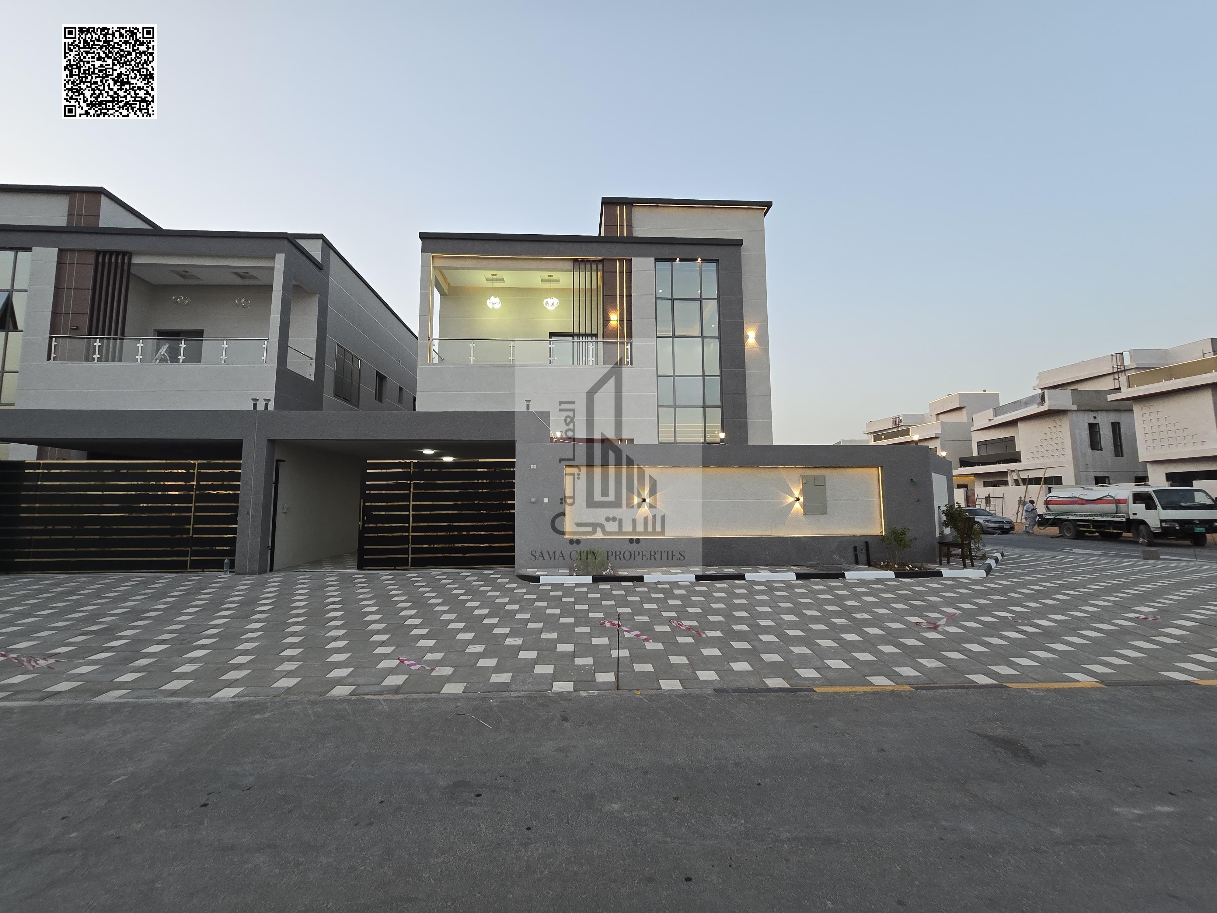 Super finished villa, all inclusive, freehold