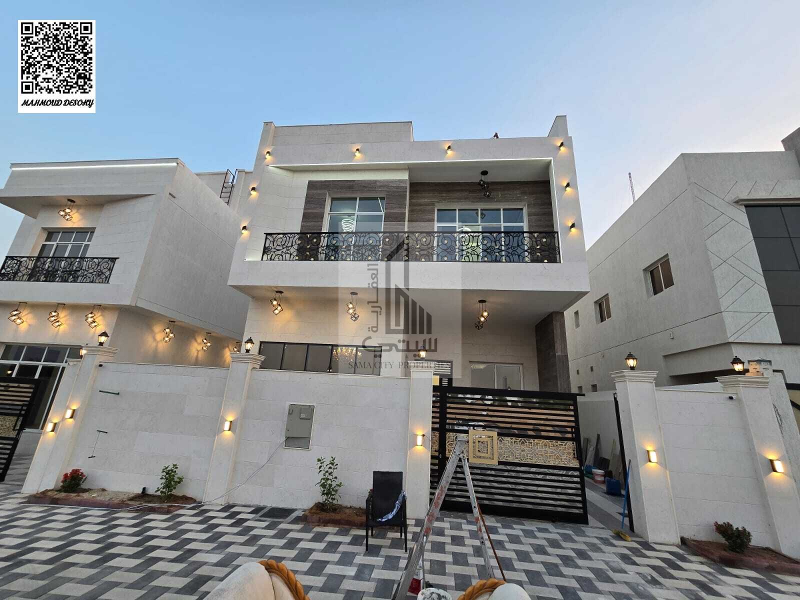 Luxury villa with roof for sale in Al Helio 01 - Ajman