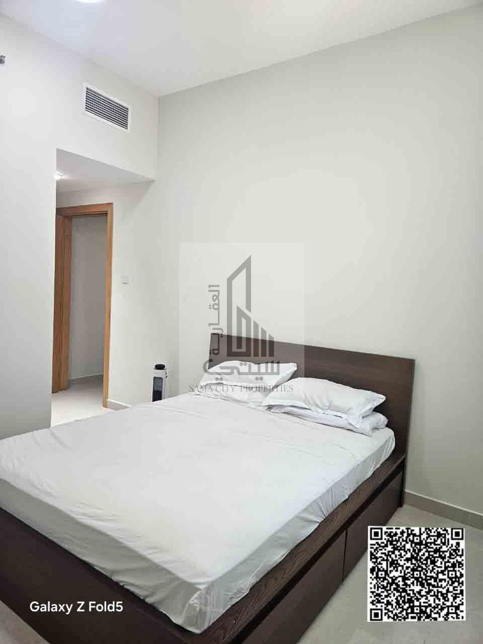 Convenient payment plan! "Two-bedroom apartment with free central air conditioning" and "investment location" in Ajman!