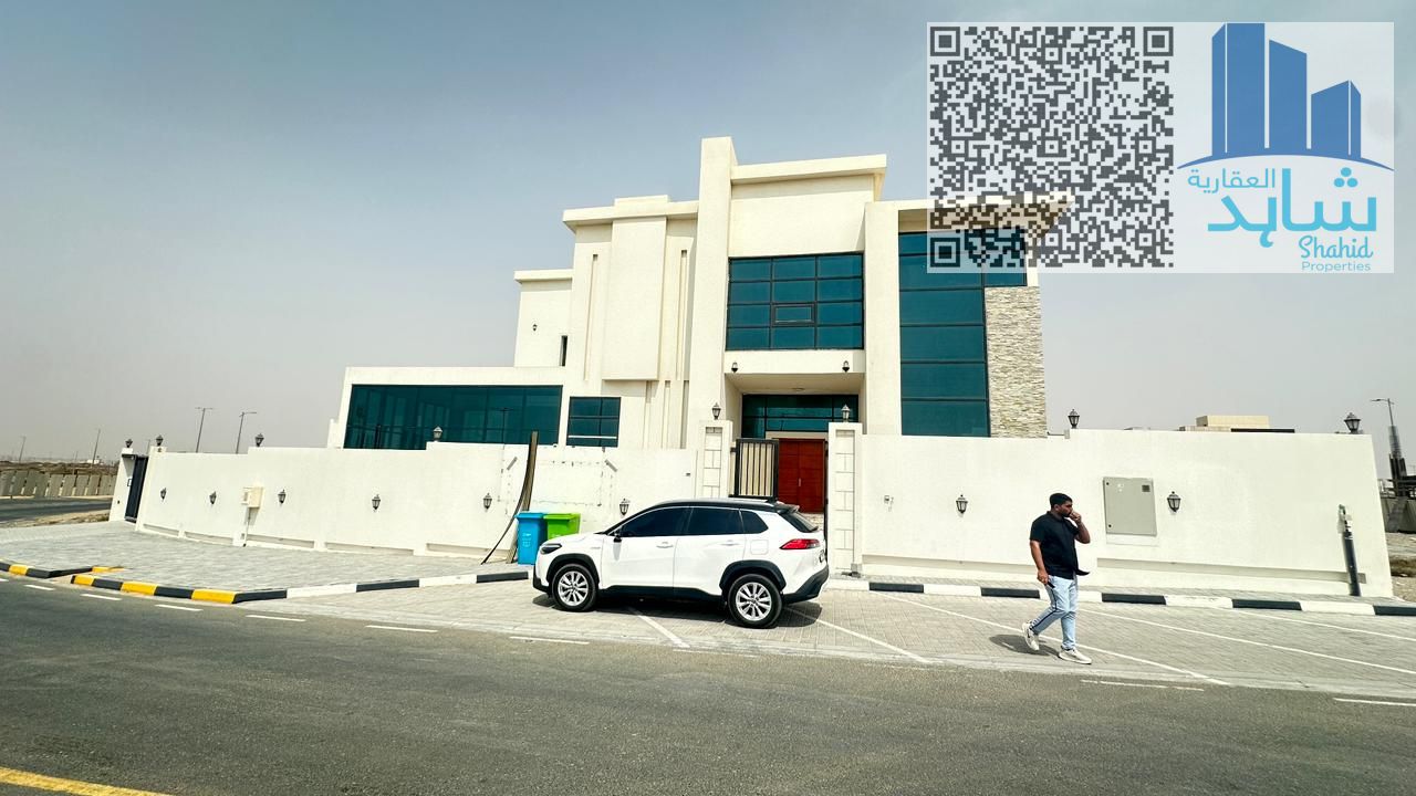Luxury 7-Bedroom Villa with Private Pool for Rent in Tilal City