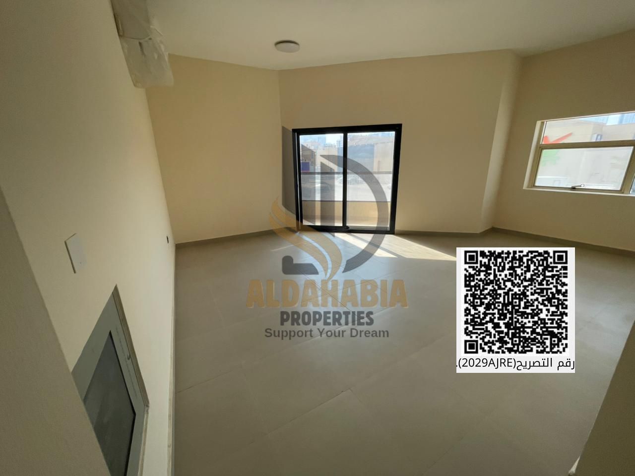 **Two-bedroom apartment for annual rent in Al Rashidiya 3 - First tenant**