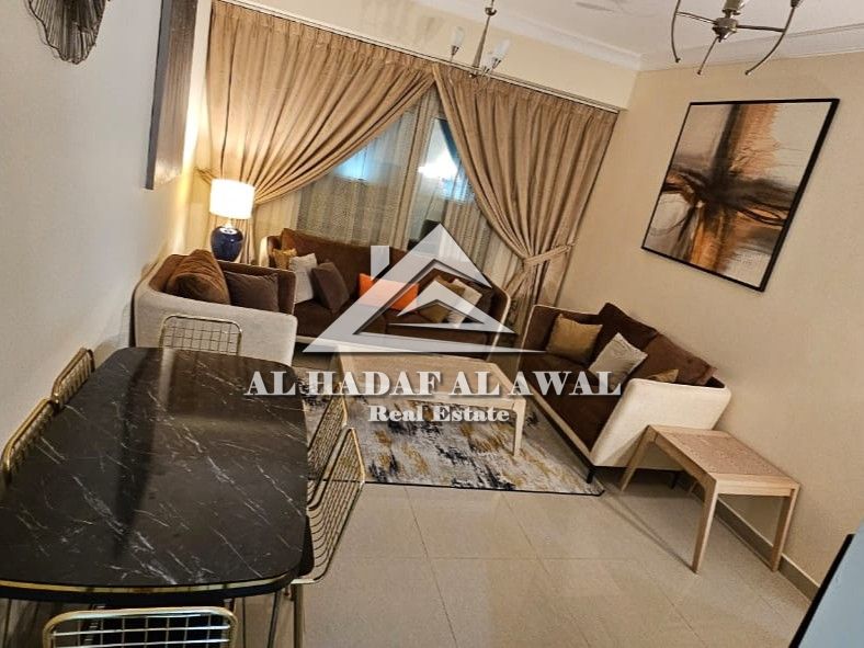 For monthly rent: two bedroom and a hall in Al qasmaia with free internet