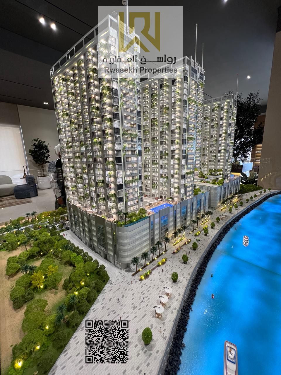 Ajman Creek Towers – Waterfront Living Redefined Ajman Creek Towers is a landmark residential development nestled along the serene shores of Ajman Cr