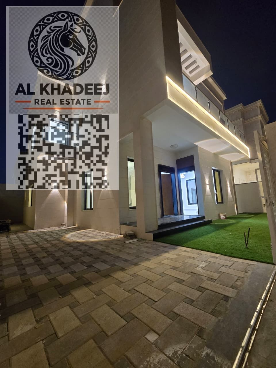 Independent villa for sale in a prime location in Al Yasmine - close to services and schools