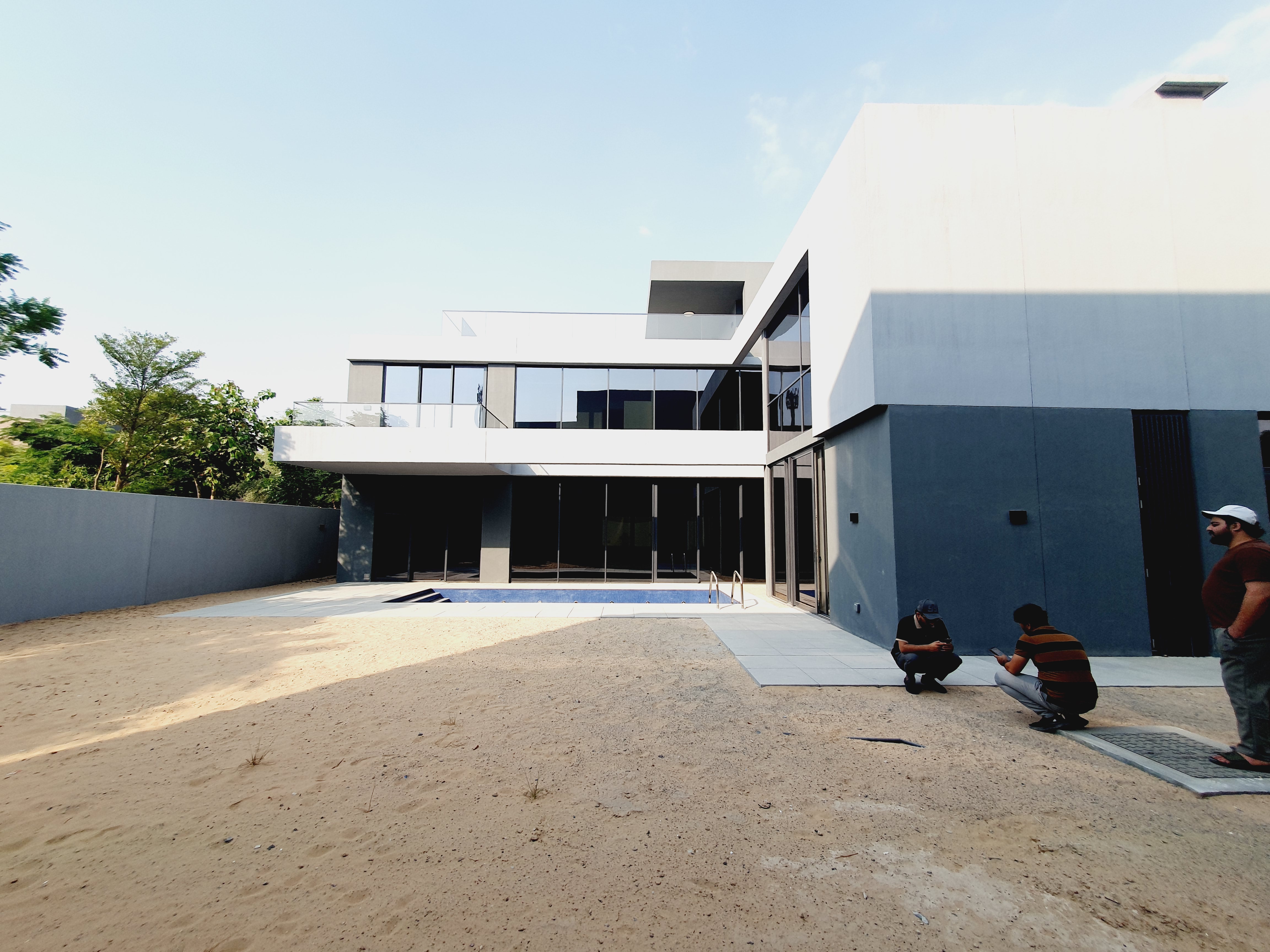 Brand New 5 badroom villa with pool and very big terrace and garden price 330k