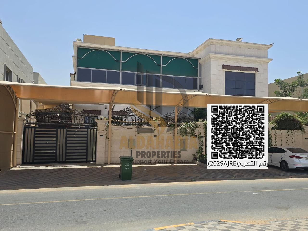 **Luxury villa for sale in Al Zahia, Ajman (with furniture and swimming pool)**
