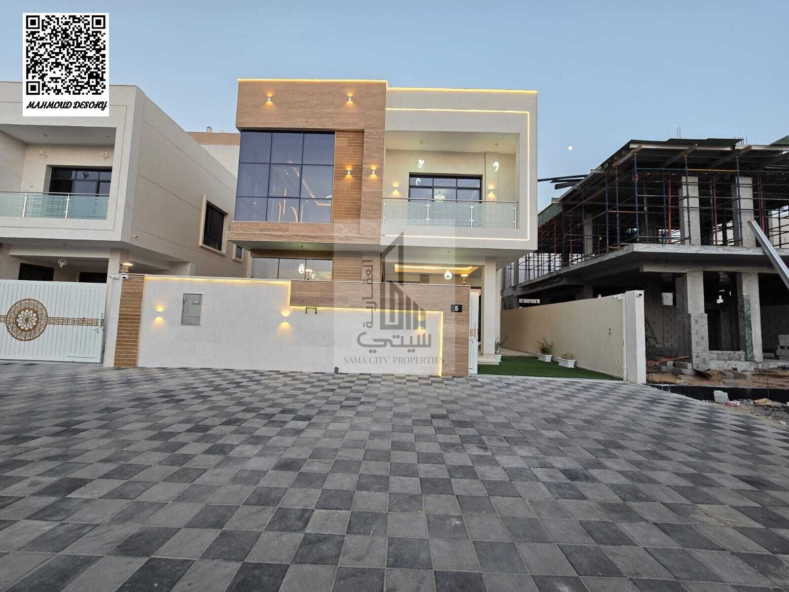 Luxury modern villa for sale in Al Zahia, Ajman
