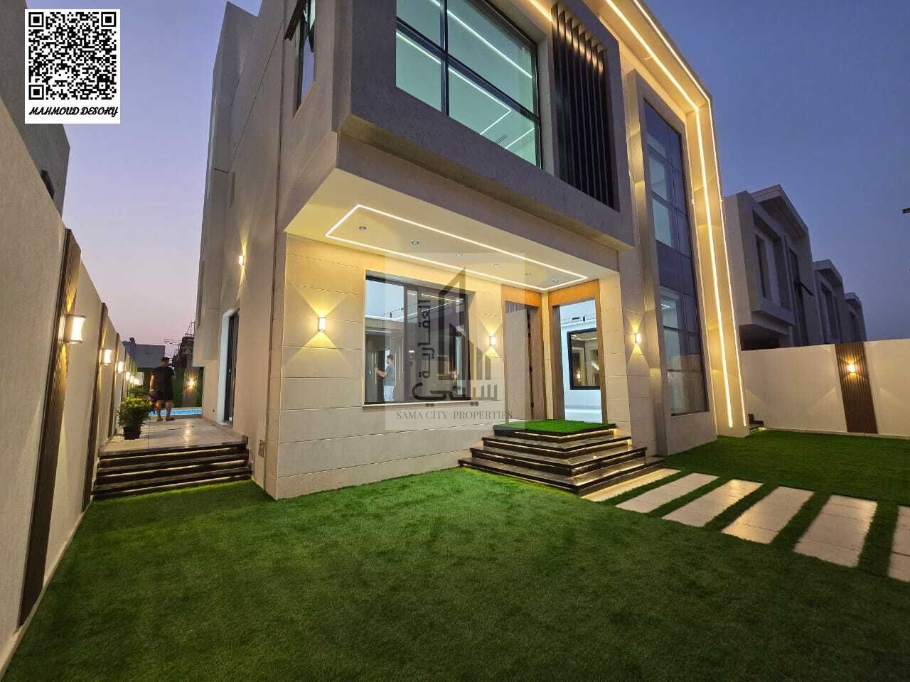 Luxury modern villas for sale in Al Zahia, Ajman