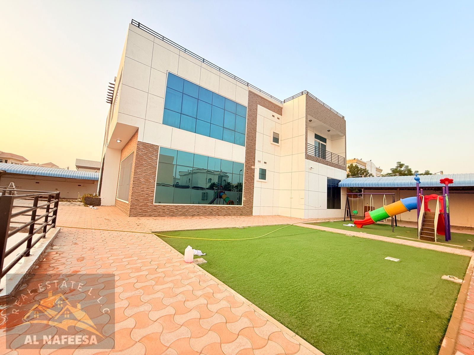 Elegant 8-Bedroom Independent Villa for Rent in Al Warqa 4 with Private Pool & Garden