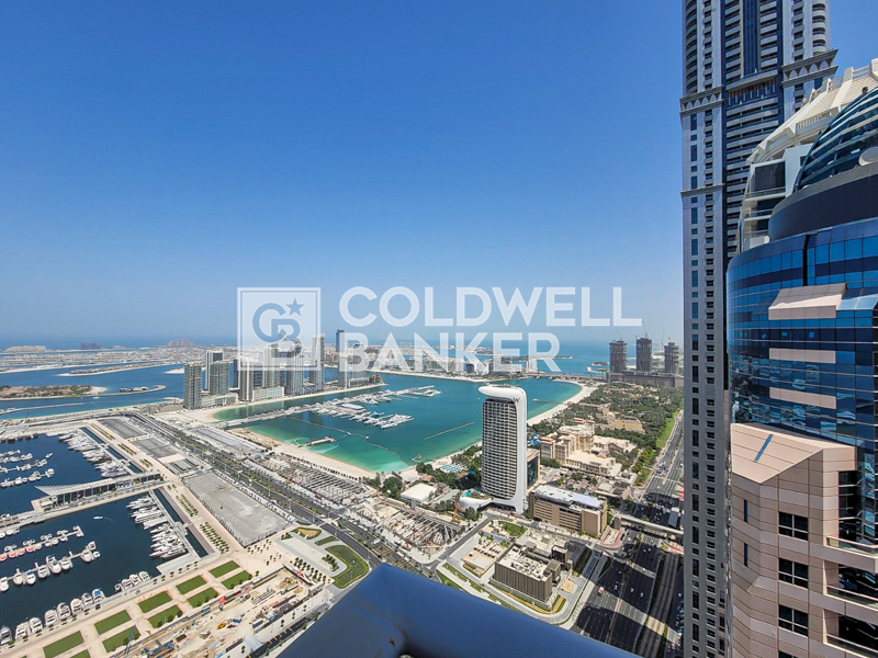 Vacant | Fully Furnished | Full Marina View