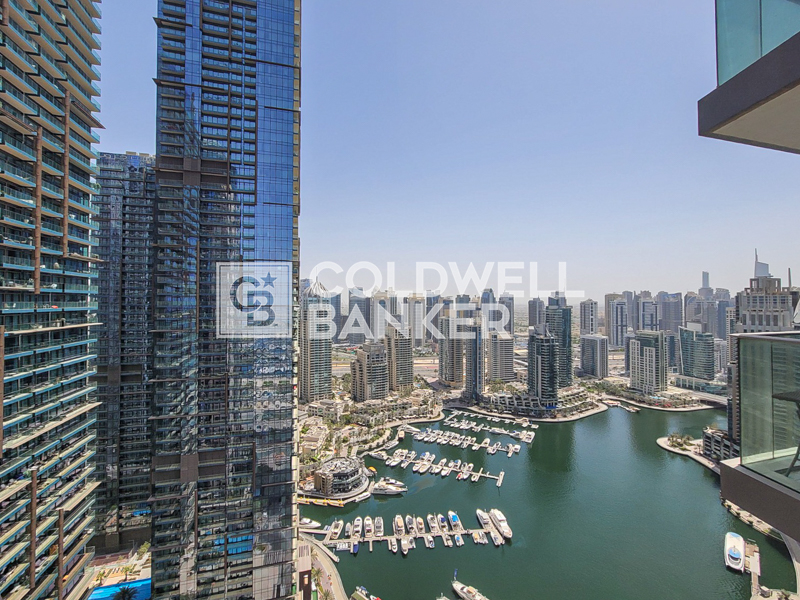 Vacant | Fully Furnished | Full Marina View