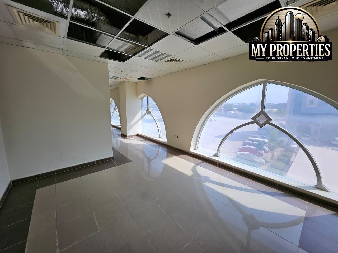 Modern Office for Rent in Al Nakheel, Ras Al Khaimah