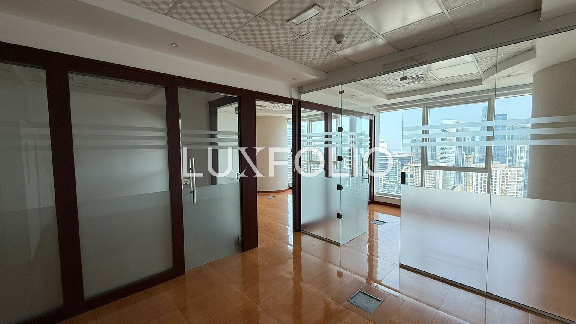 Fitted Office Space I Burj View I Vacant
