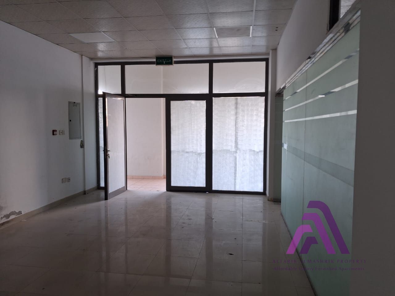 Spacious Shops available for rent