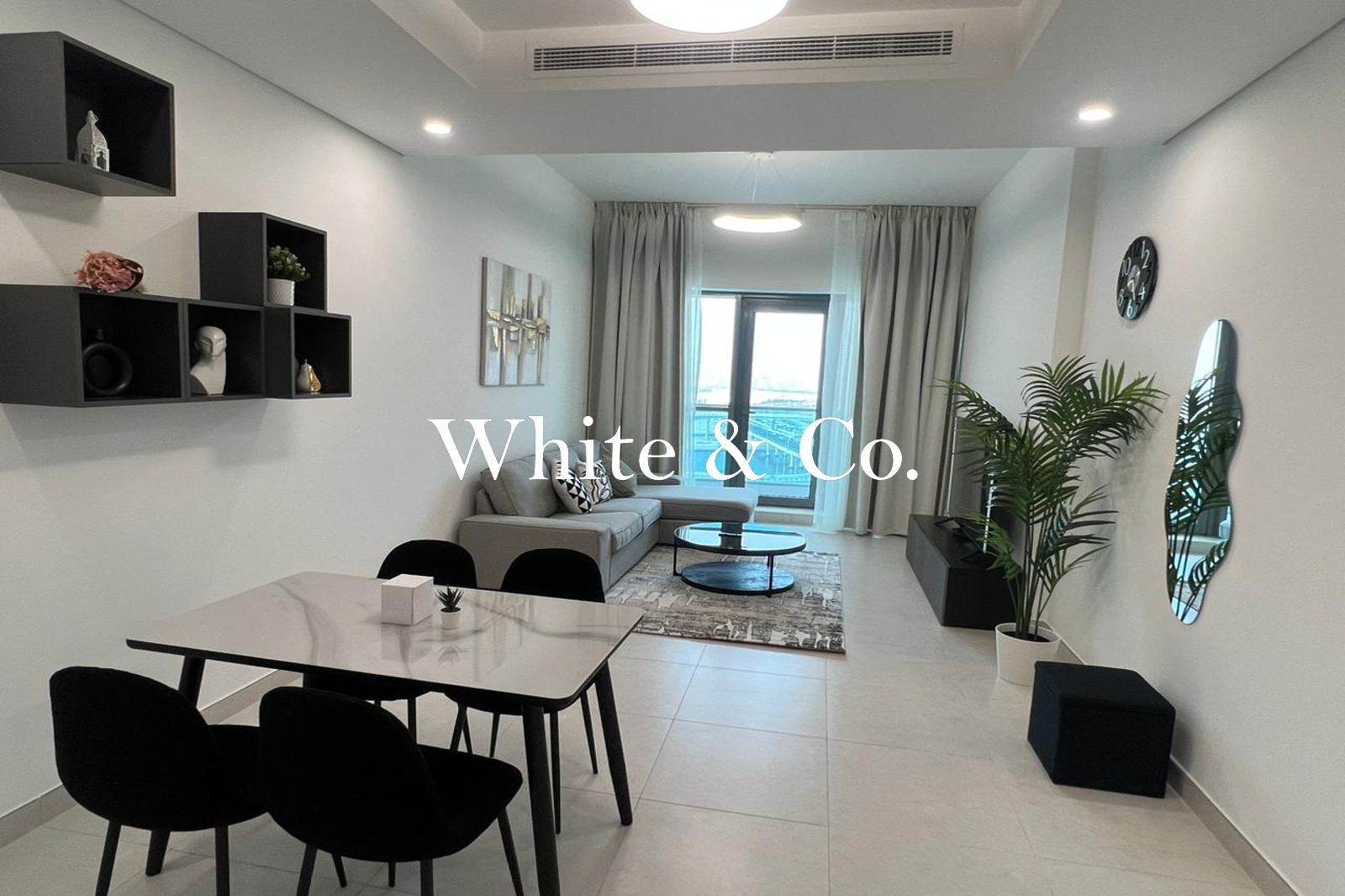 Water View | 1 Bed Apartment | Furnished