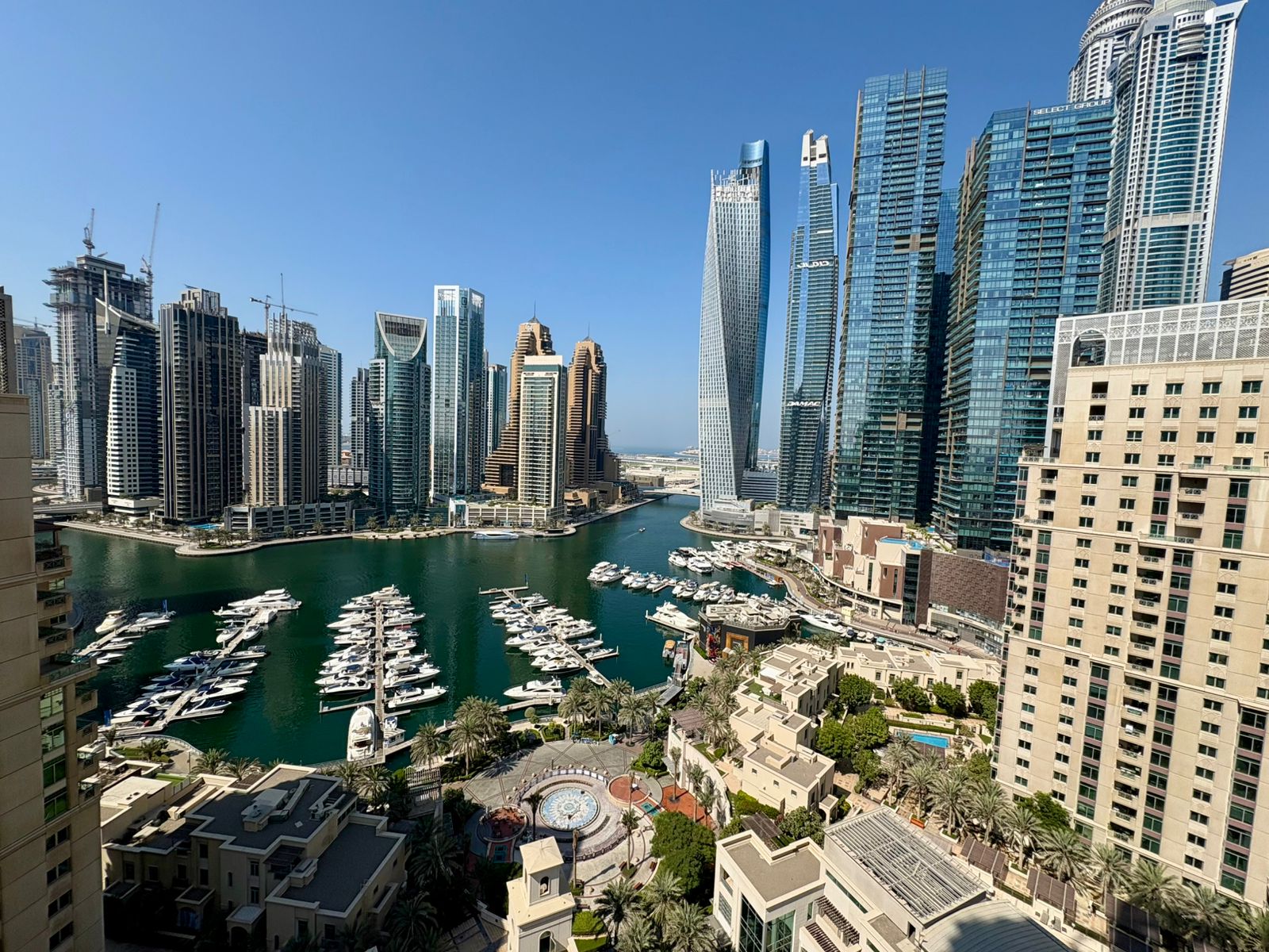 Spacious 2BR + Study in Dubai Marina | Ideal for Families | Marina View