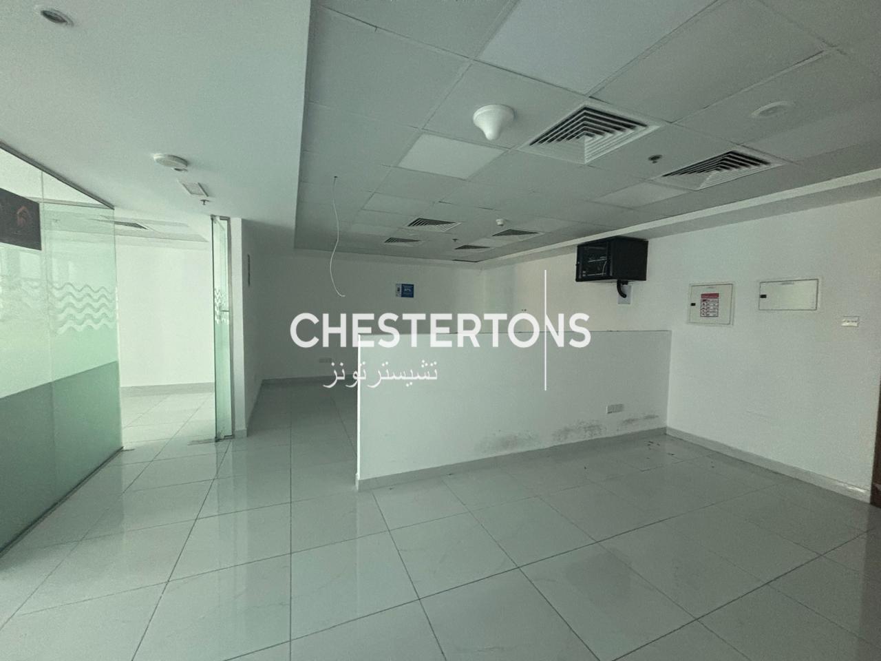 Fitted Office | Vacant office | Low floor