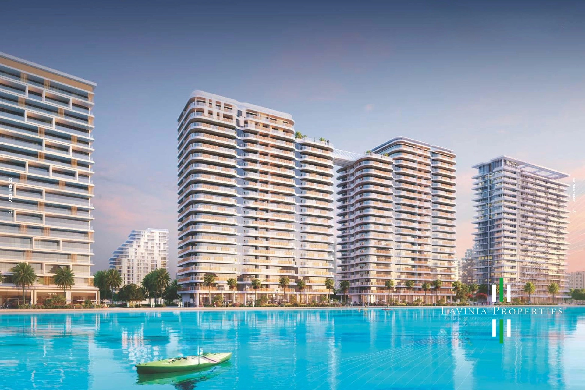 Pay Only 1% | Lagoon View | 0% Commision