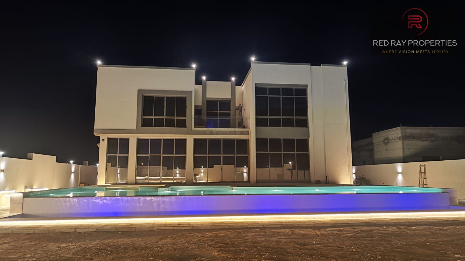 Modern Luxurious Villa | Gym Room | Infinity Pool