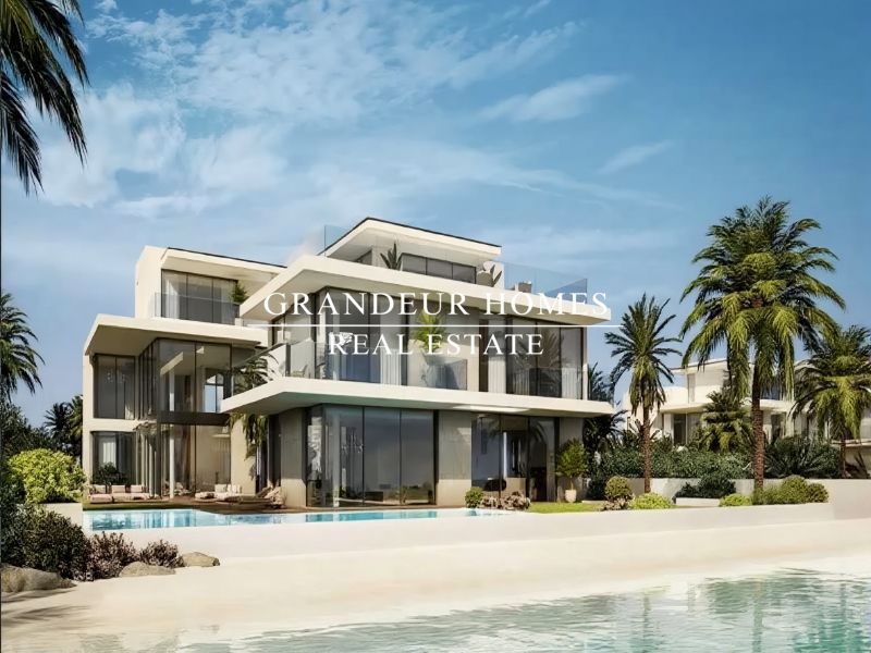 5BR Villa | Single Row | Close to Lagoon | Type B
