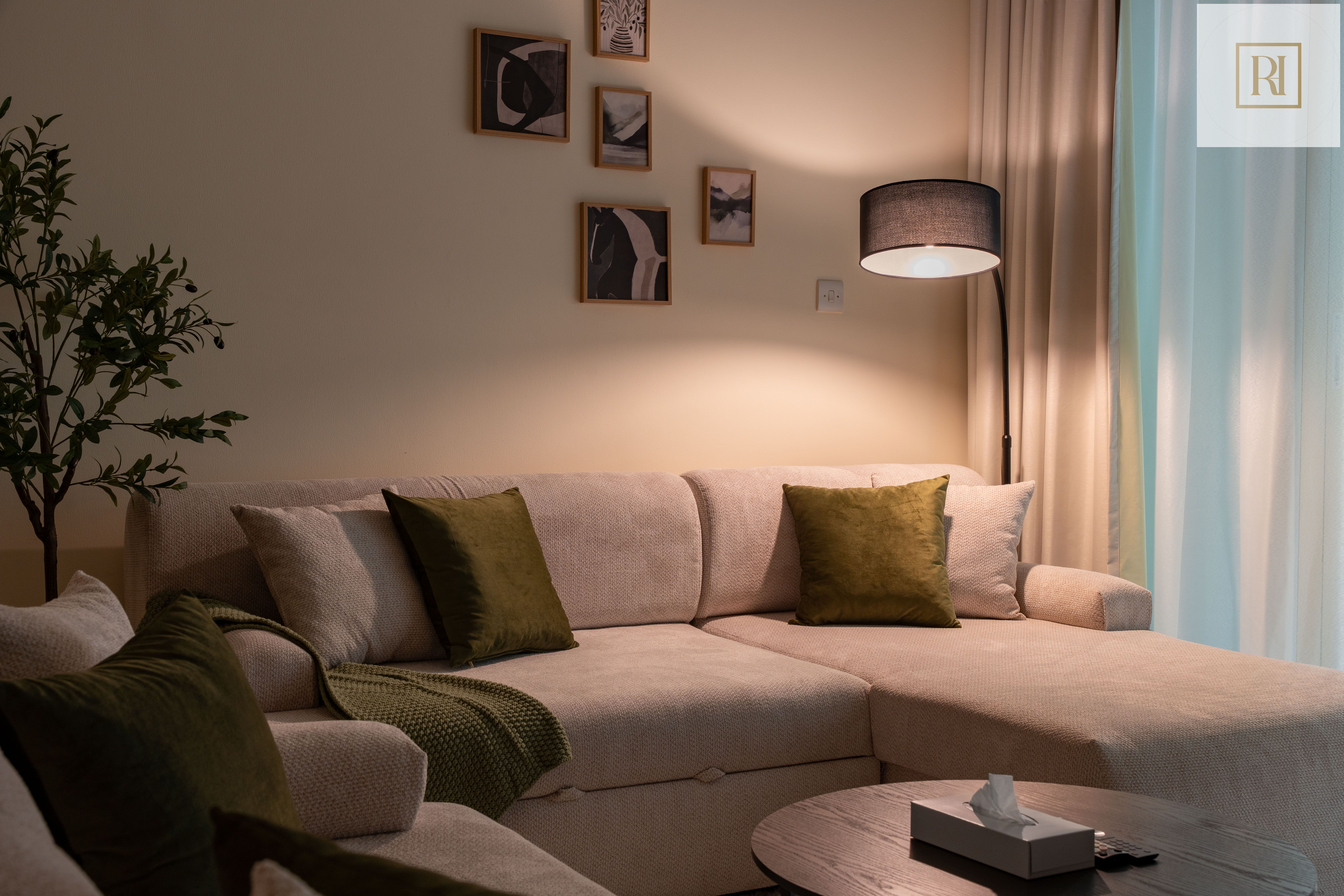The Greens 1BHK Haven | Spacious, Cozy & Ideal for 6 Guests