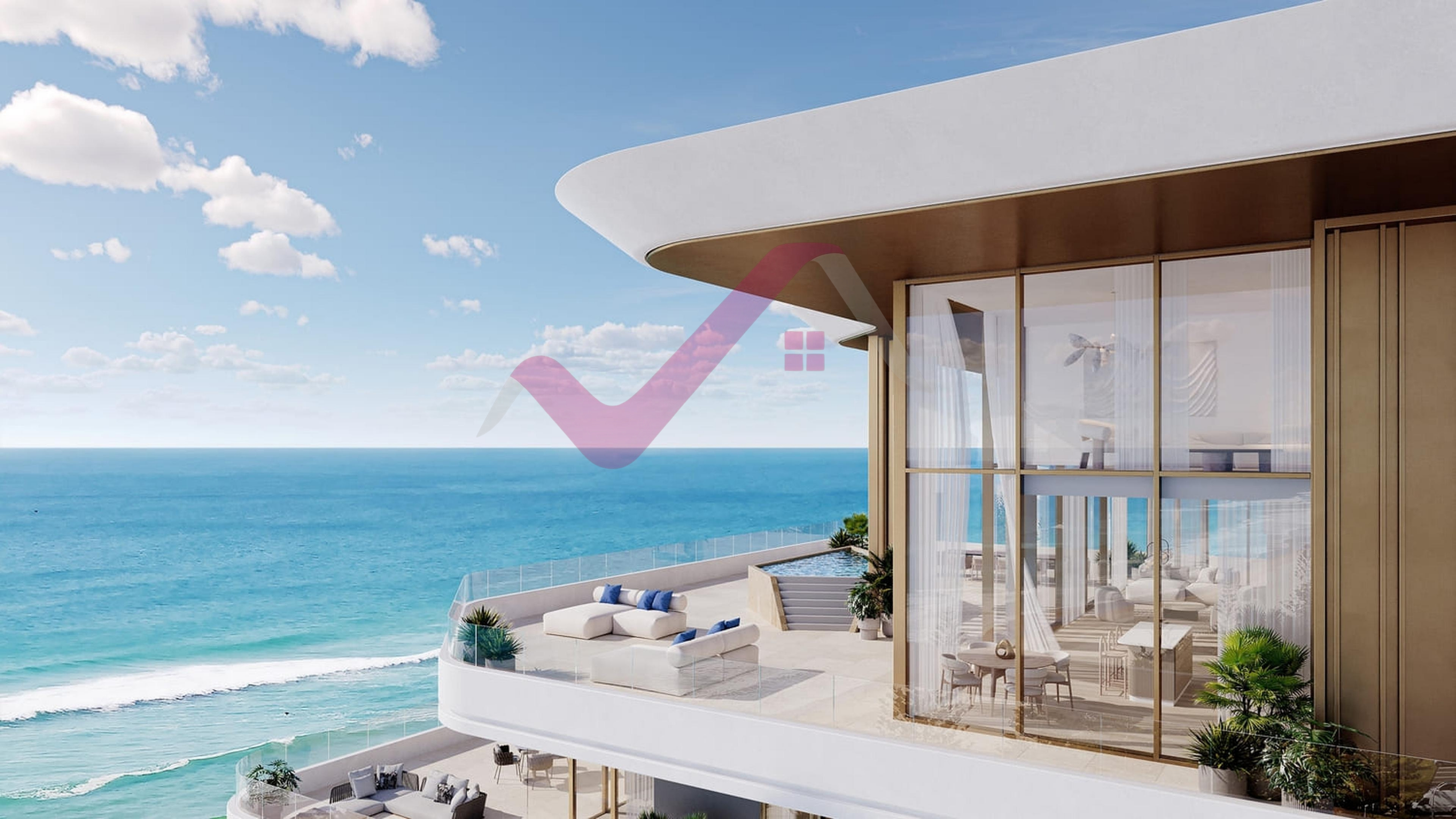 Furnished Beachfront Apartment | Near UAE’s First Casino | High ROI