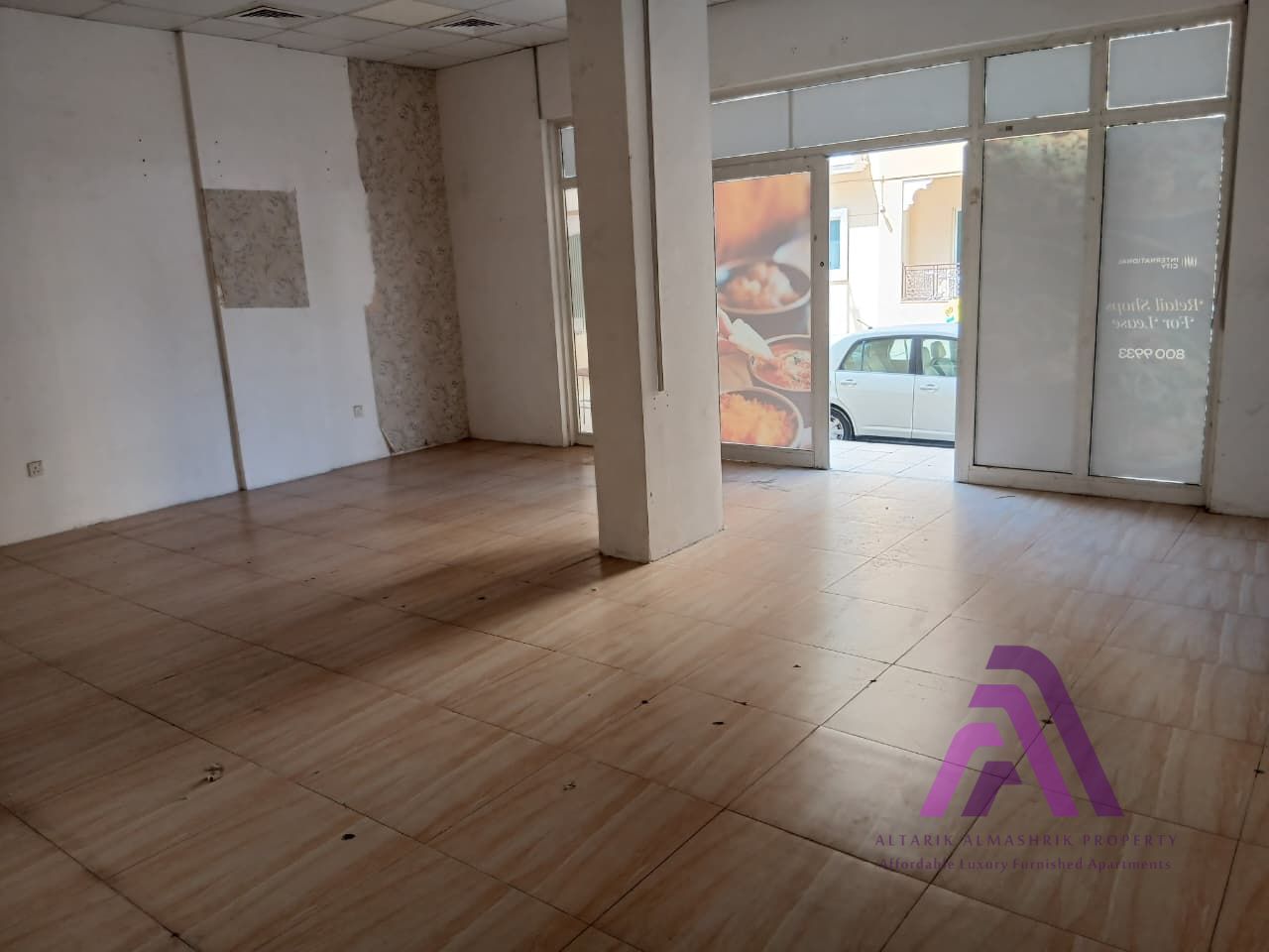 High-Exposure Shop with Parking | 366 Sqft | Ideal for Growing Business- Enjoy 2 Months Free!