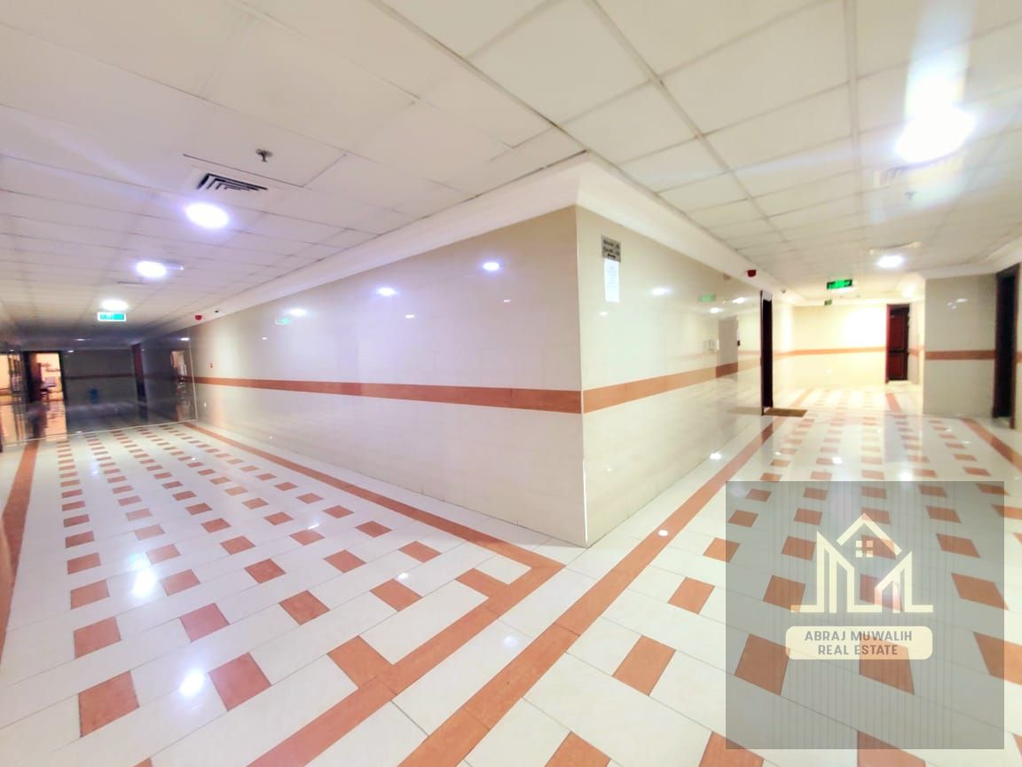 Spacious 1BHK Muwaileh | No Commission | Gym | Parking | Mosque Inside
