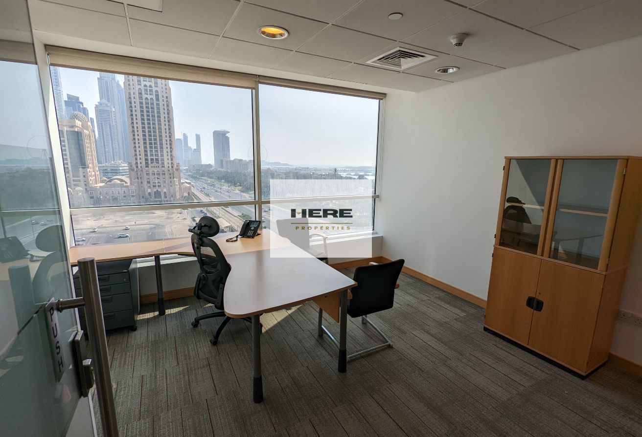 Serviced Fitted Office |Palm Jumeirah View