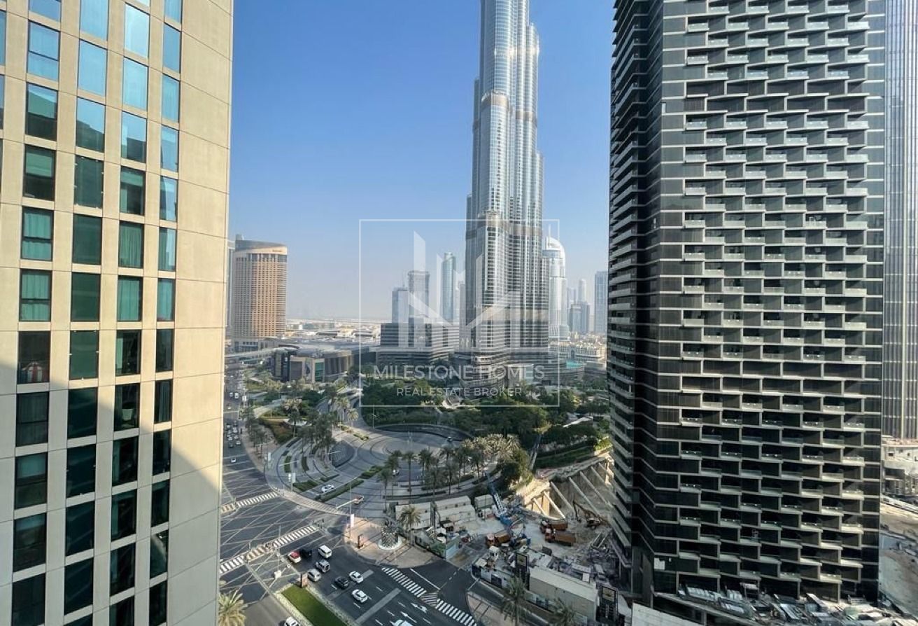 Luxurious 3Bed Spacious Burj Khalifa View