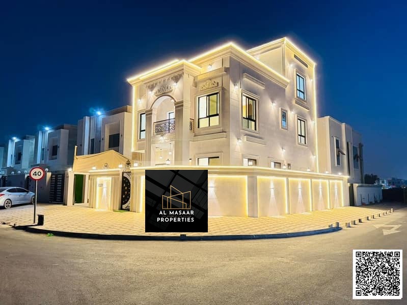 Freehold for all nationalities/Easy monthly installments/No annual service fees/Easy bank financing/Corner villa