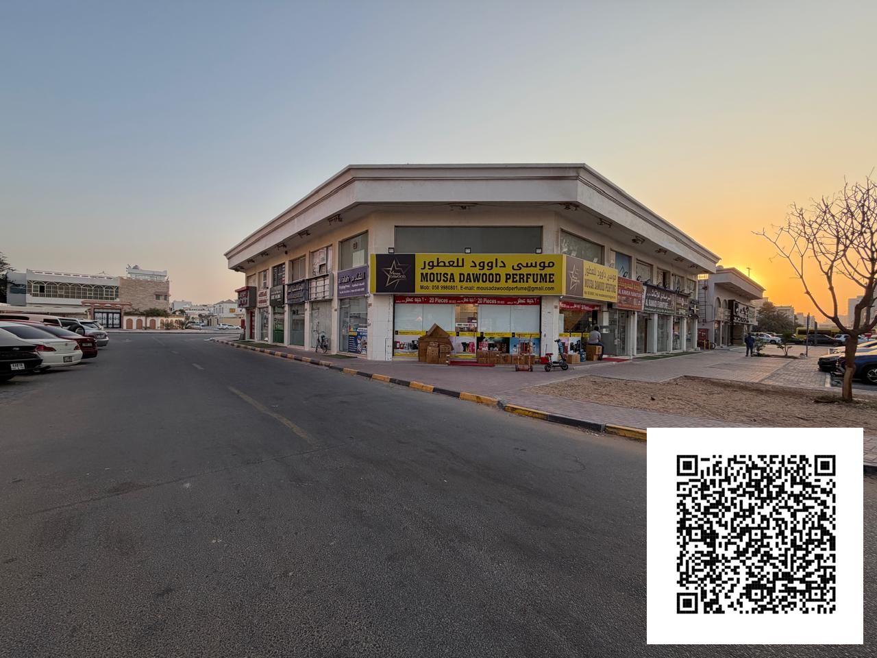 Exclusive 10,000sq. ft Commercial Plaza with G+1 Approval On main Sh Ammar Road Prime Location Next to Corner In Rawda 2 Ajman Available For Sale