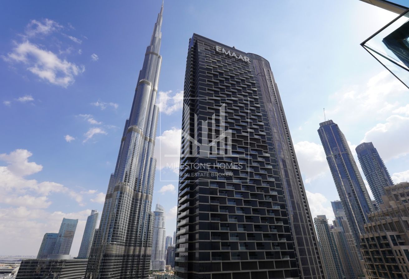 Motivated Seller Best Layout Burj khalifa View