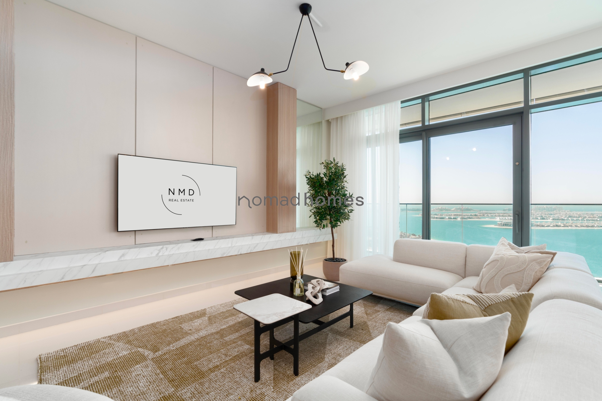 PALM VIEW | FULLY FURNISHED | BEAUTIFUL LIVING