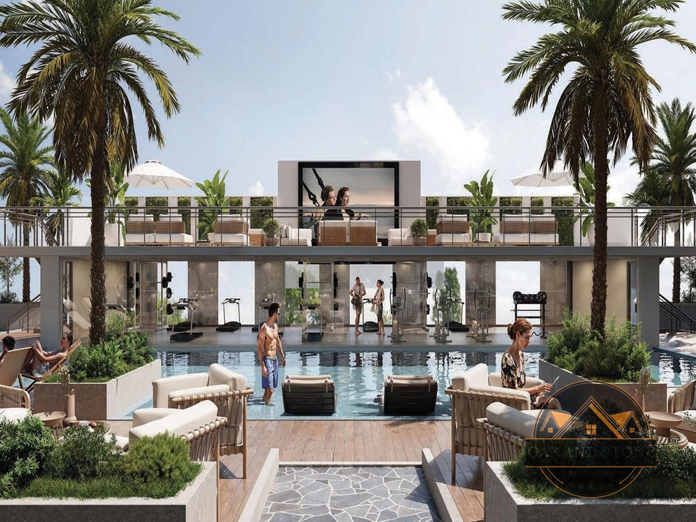 Luxury Living | Prime Location High ROI