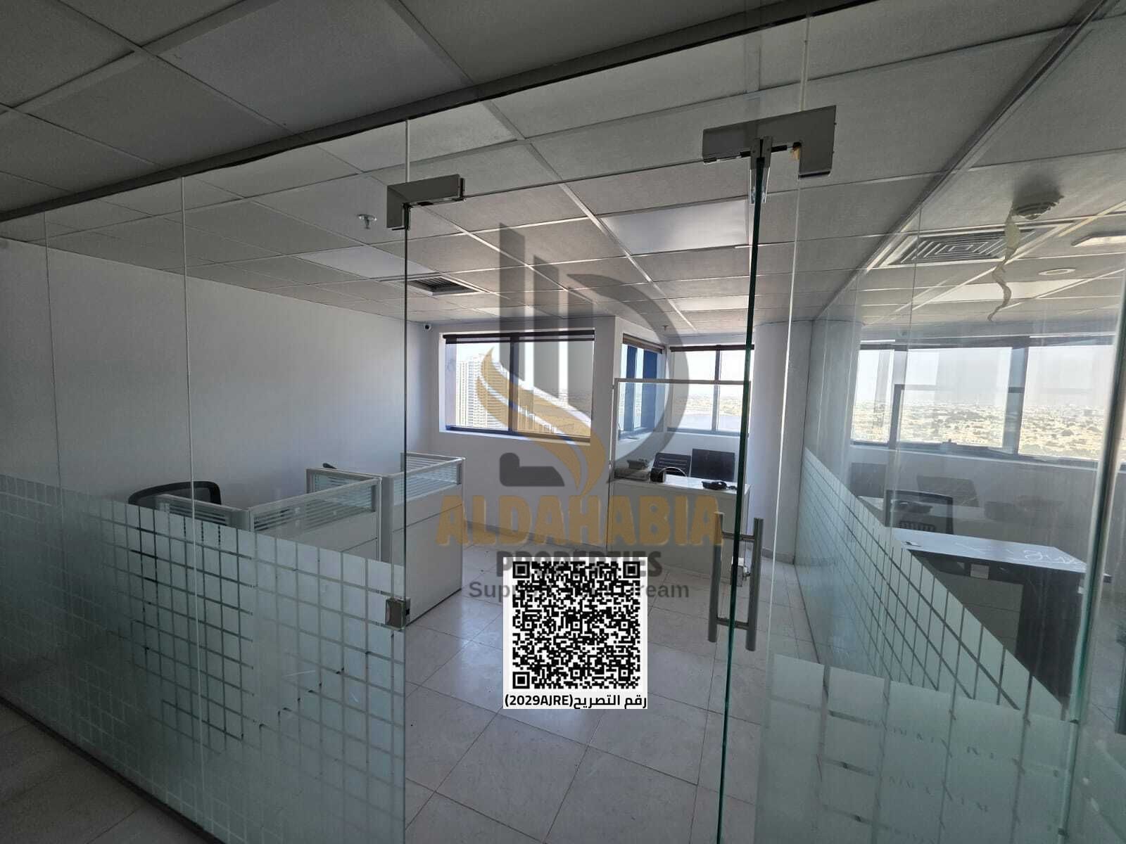 Office for Rent in Falcon Tower – Ajman