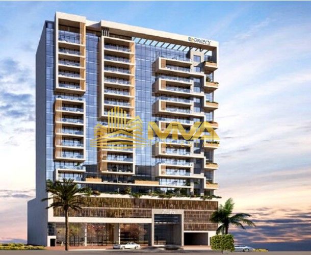 Alef Noon Residence – Premium Studios, 1- & 2-Bedroom Apartments in Jumeirah Village Circle (JVC)