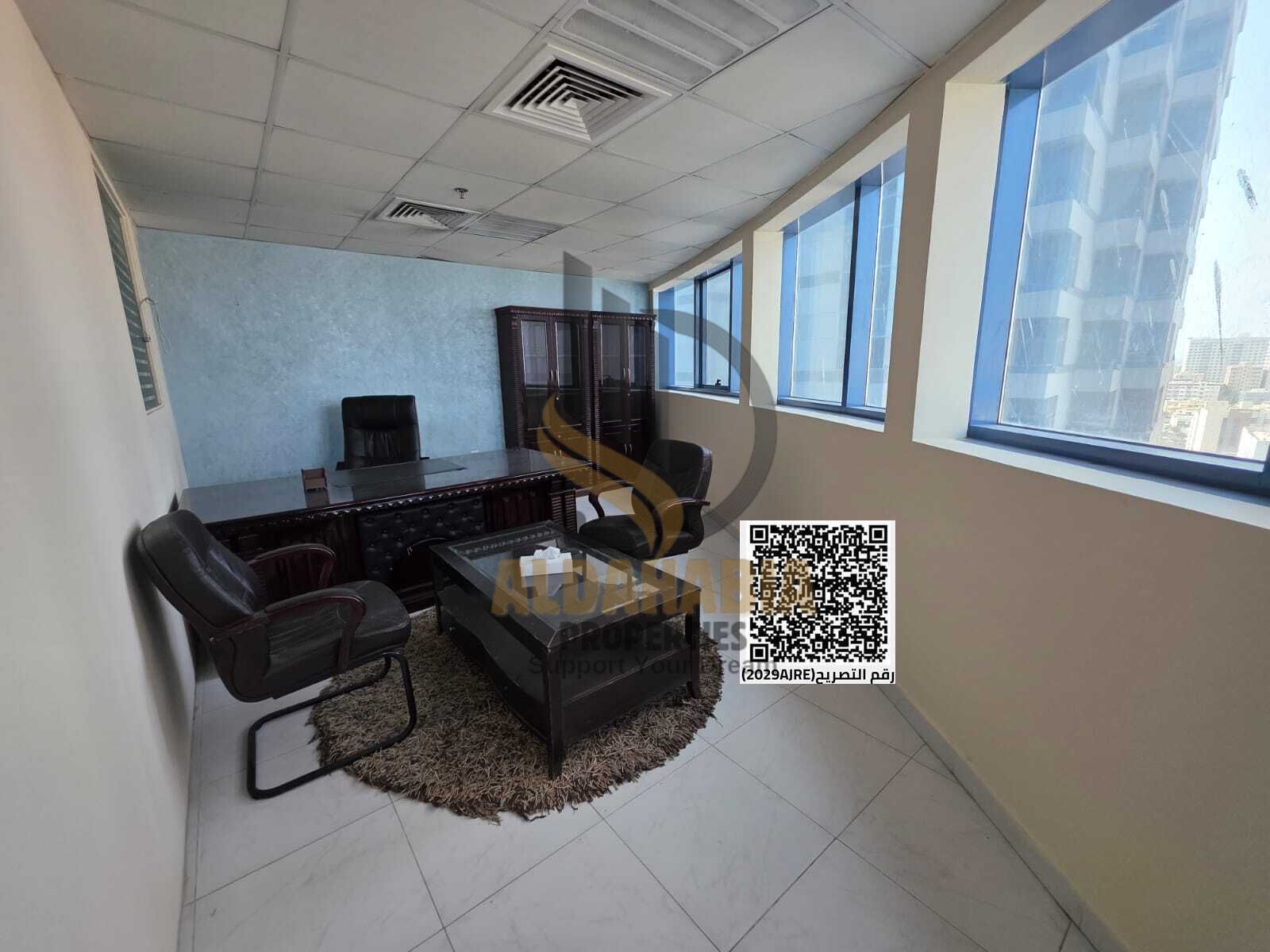 Office for Rent in Falcon Tower – Ajman