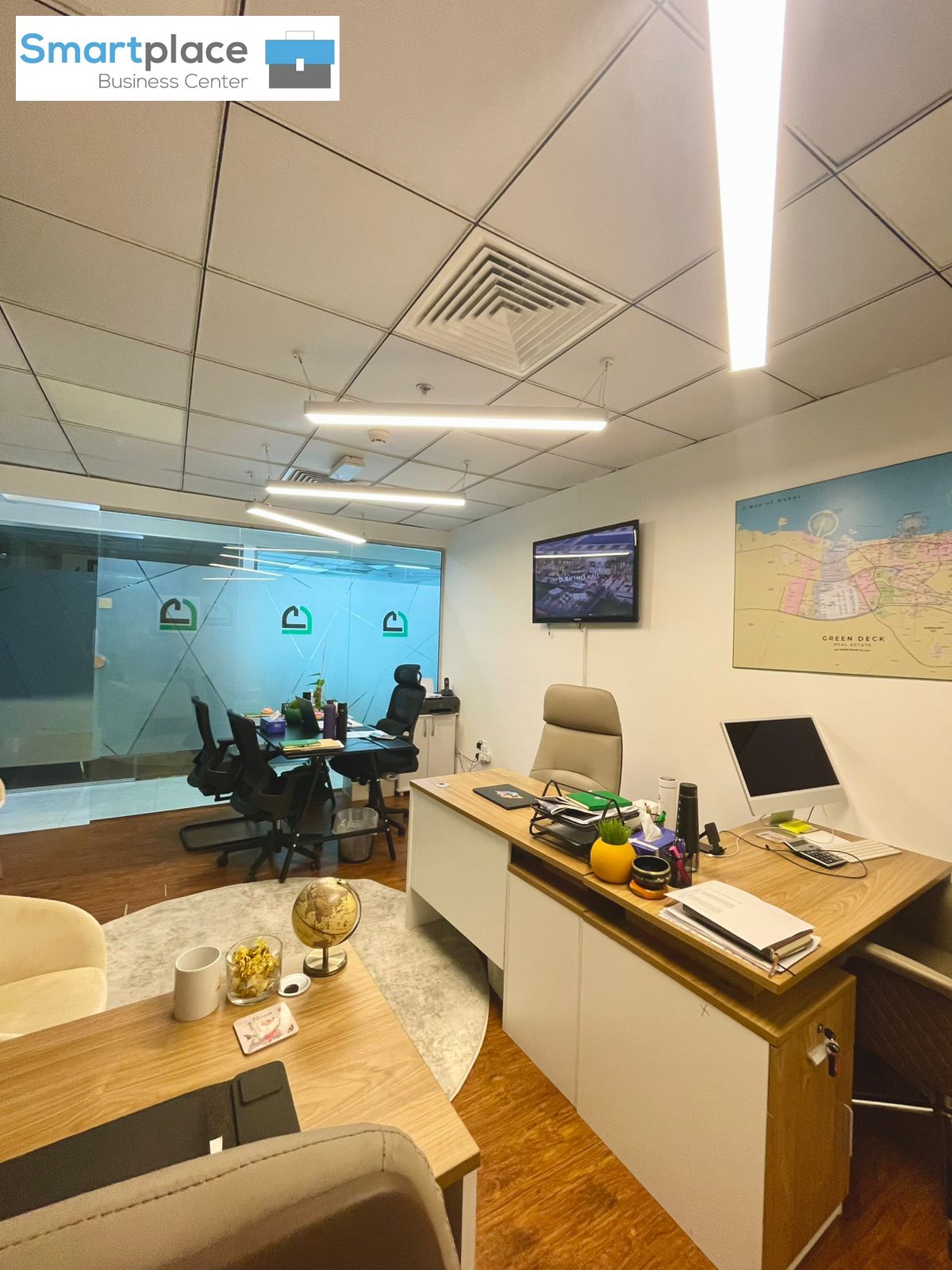 Ready-to-Move Small Office for Rent in Business Bay | Fully Furnished & Metro Nearby