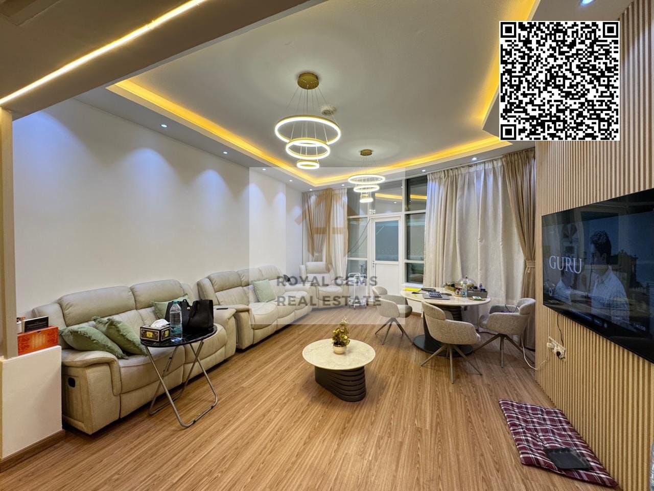 Spacious Full Open View Two Bedroom Apartment in Orient Tower With GYM PARKING and Pool