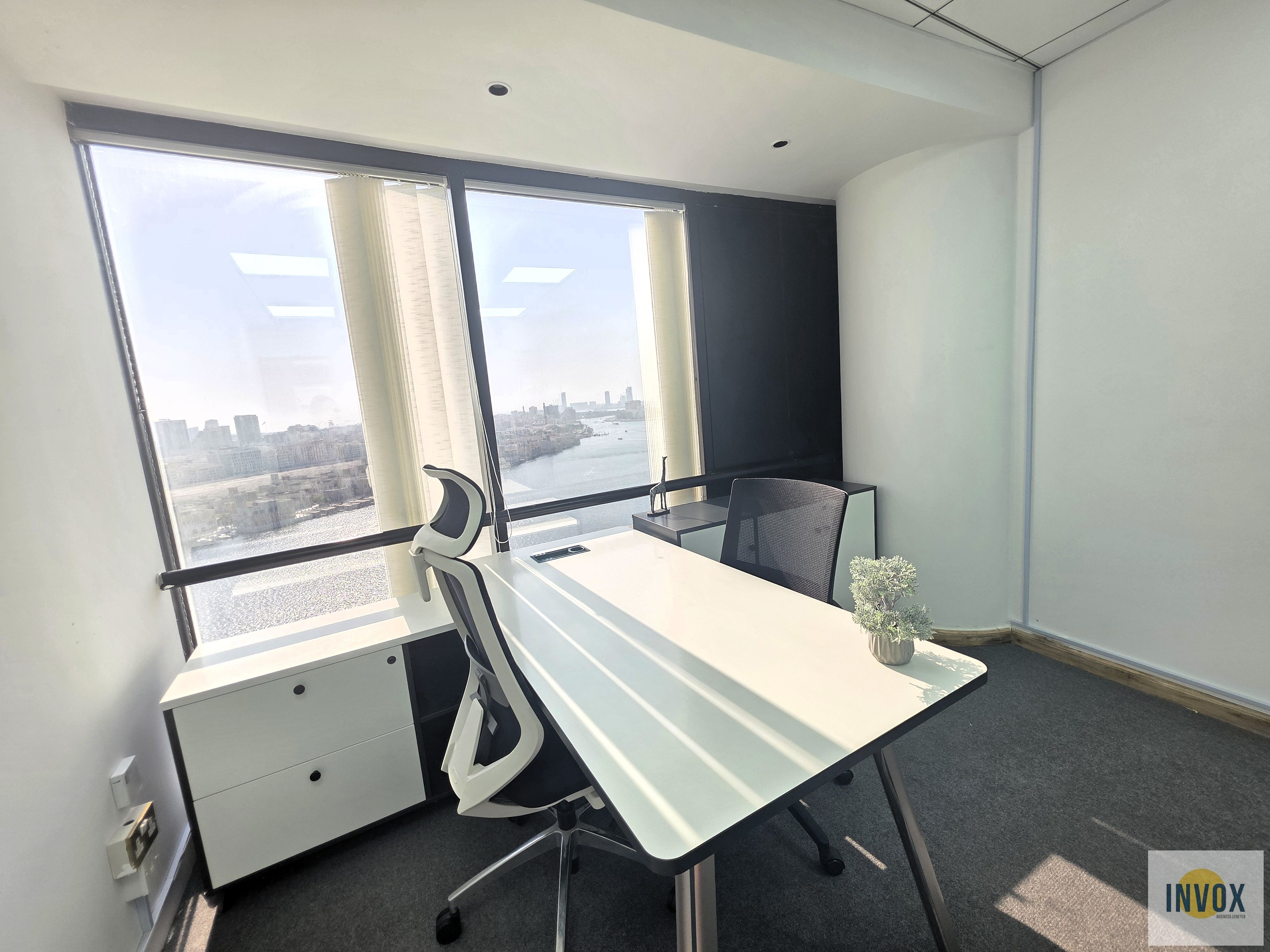 Well Furnished Office | All Amenities | Annual Contract | With Ejari | Near Metro