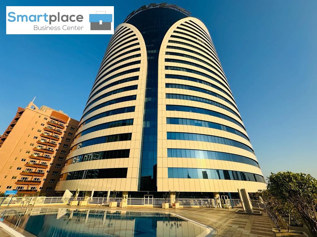 Furnished Office in Damac Executive Heights, Tecom