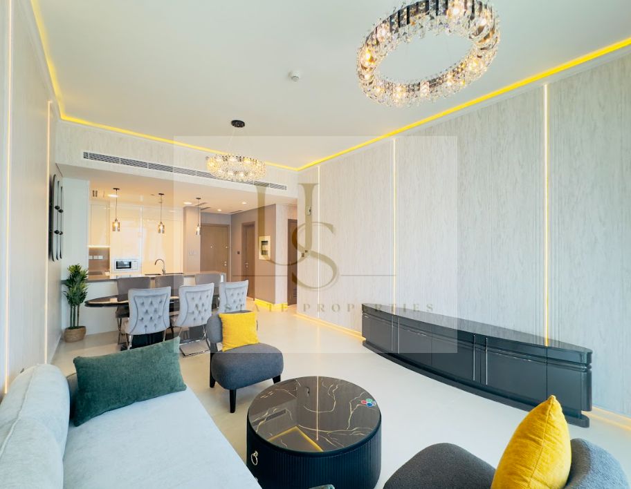 Upgraded Interior | 2BHK + Maid's Rm | Smart Home